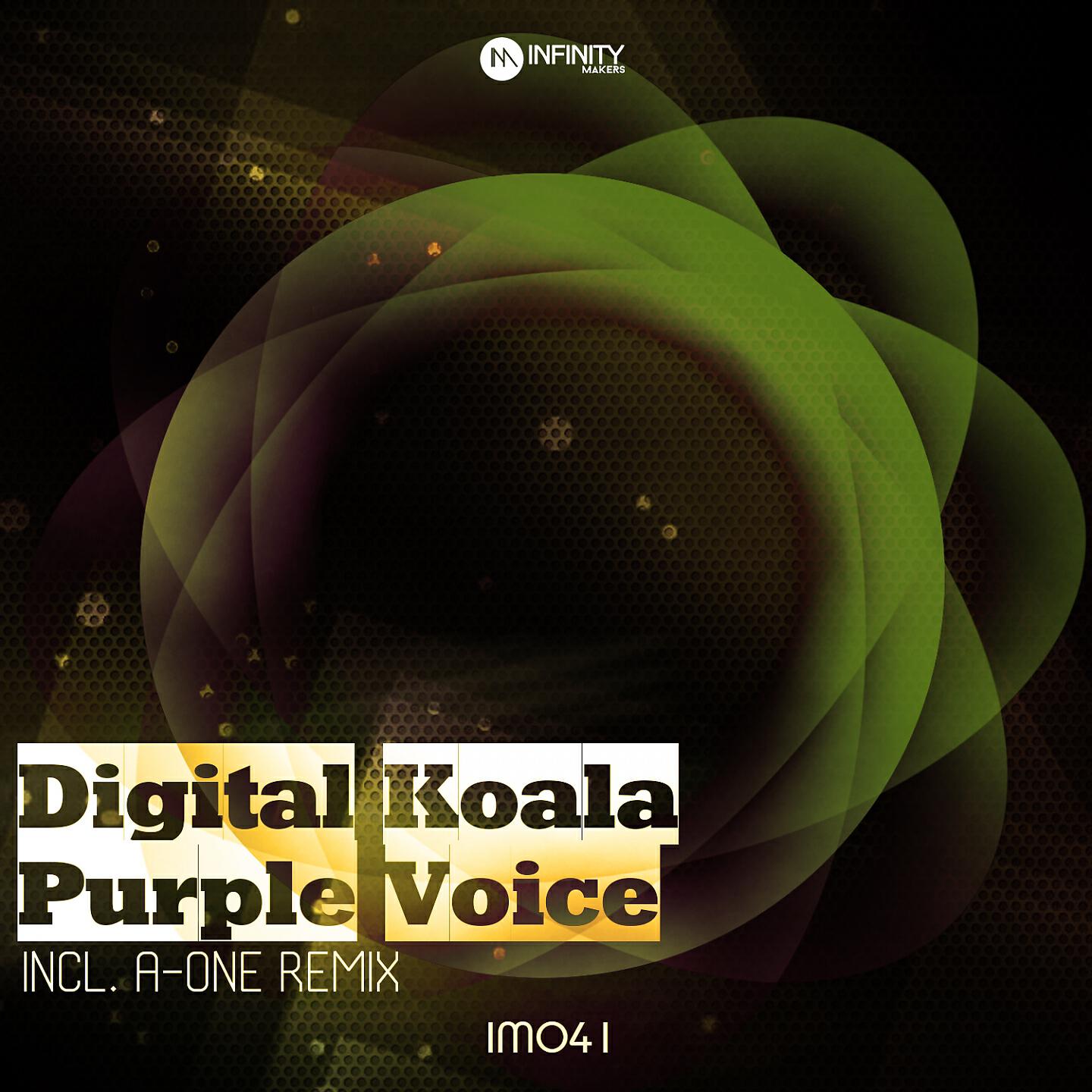 Digital Koala - Purple Voice