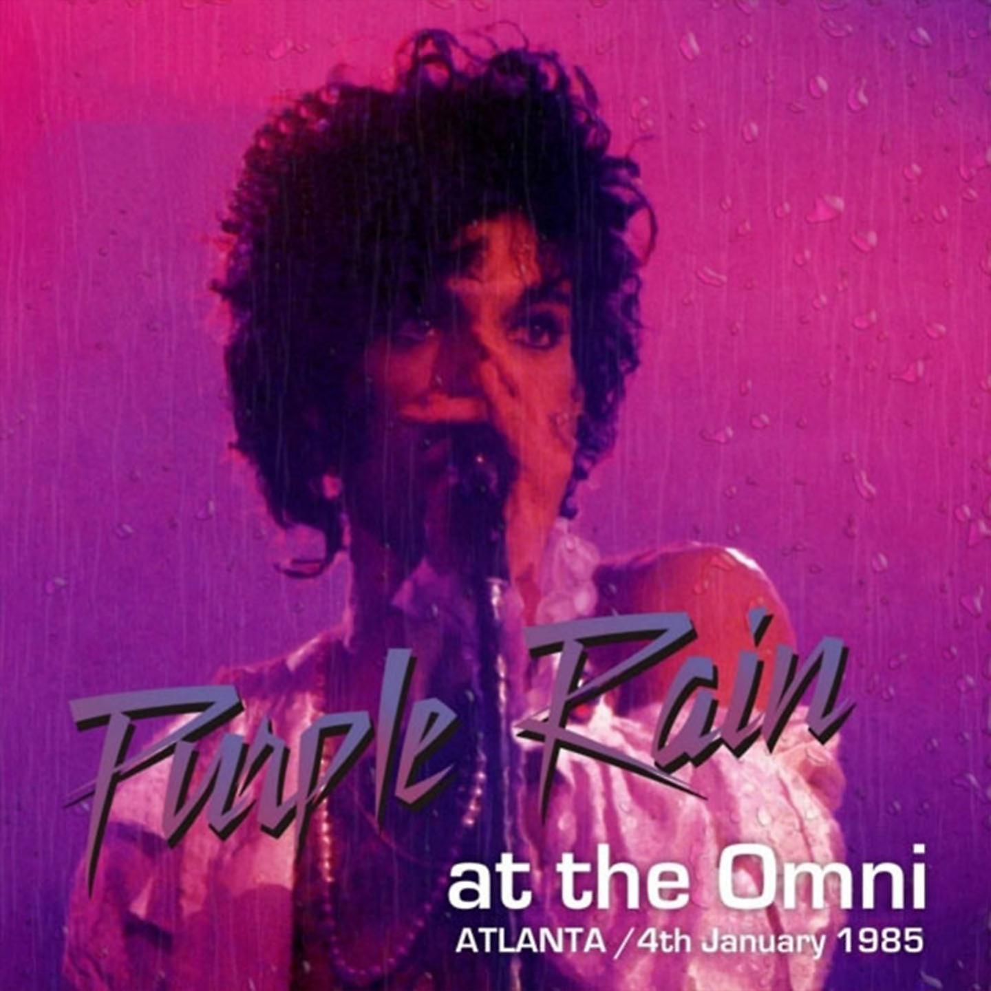 Постер альбома Purple Rain Live at the Omni, Atlanta, January 4, 1985