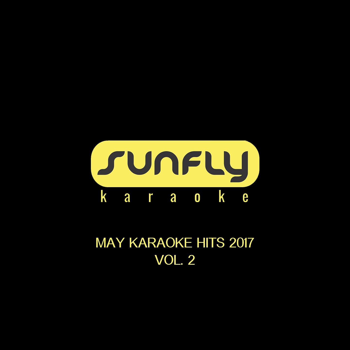 Постер альбома May Karaoke Hits 2017 Vol. 2