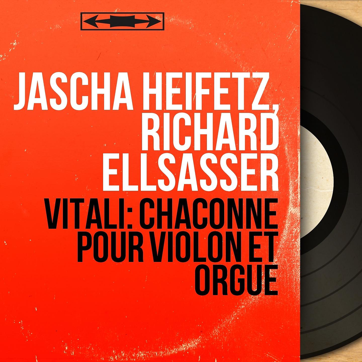Постер альбома Vitali: Chaconne pour violon et orgue