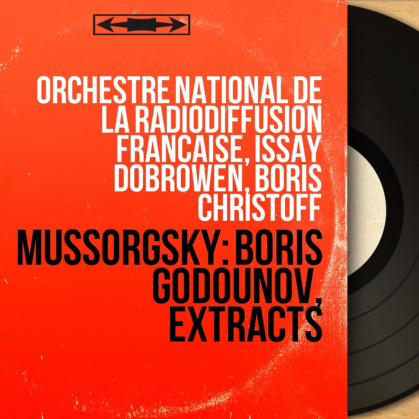 Постер альбома Mussorgsky: Boris Godounov, Extracts