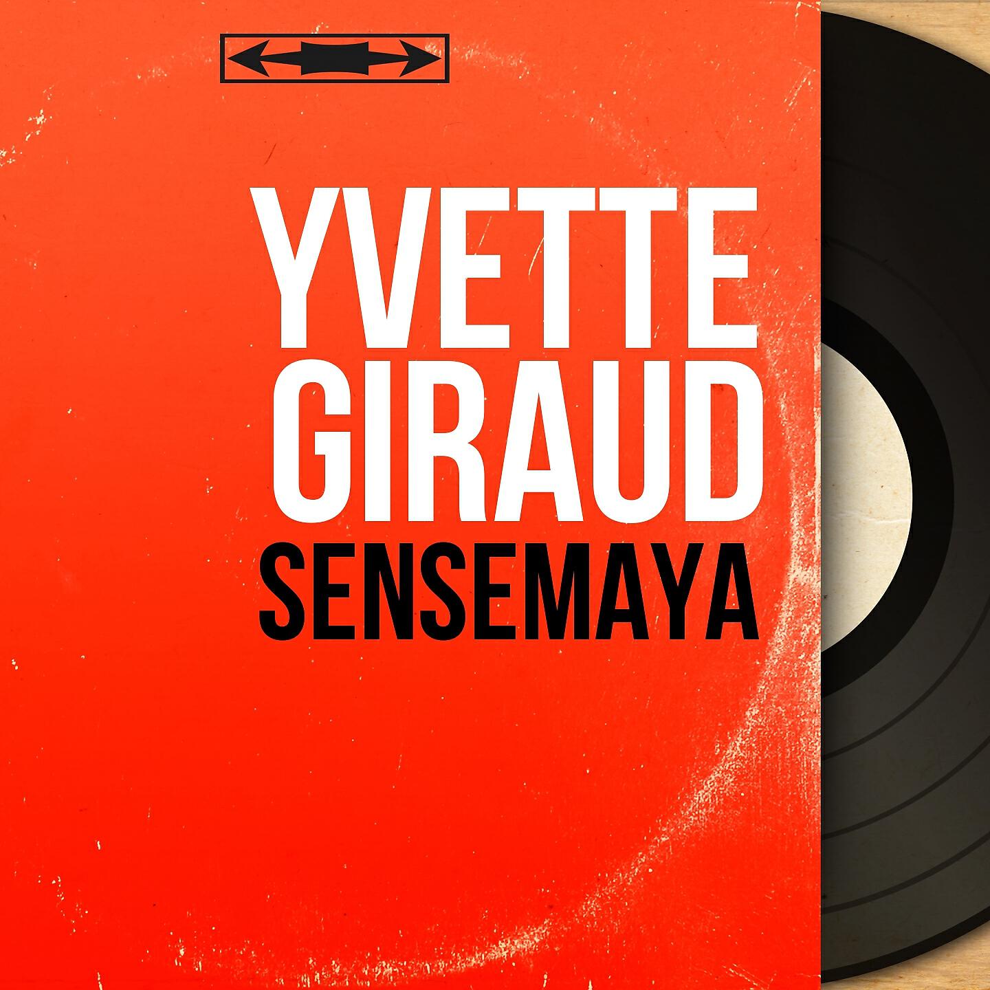 Yvette Giraud - Cheveux noirs et dents blanches