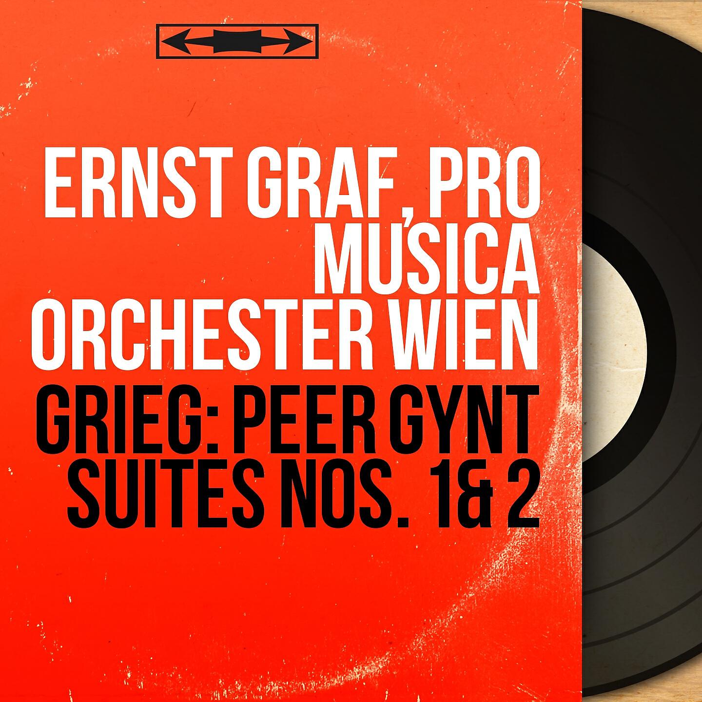 Ernst Graf - Peer Gynt Suite No. 2, Op. 55: No. 2, Danse arabe