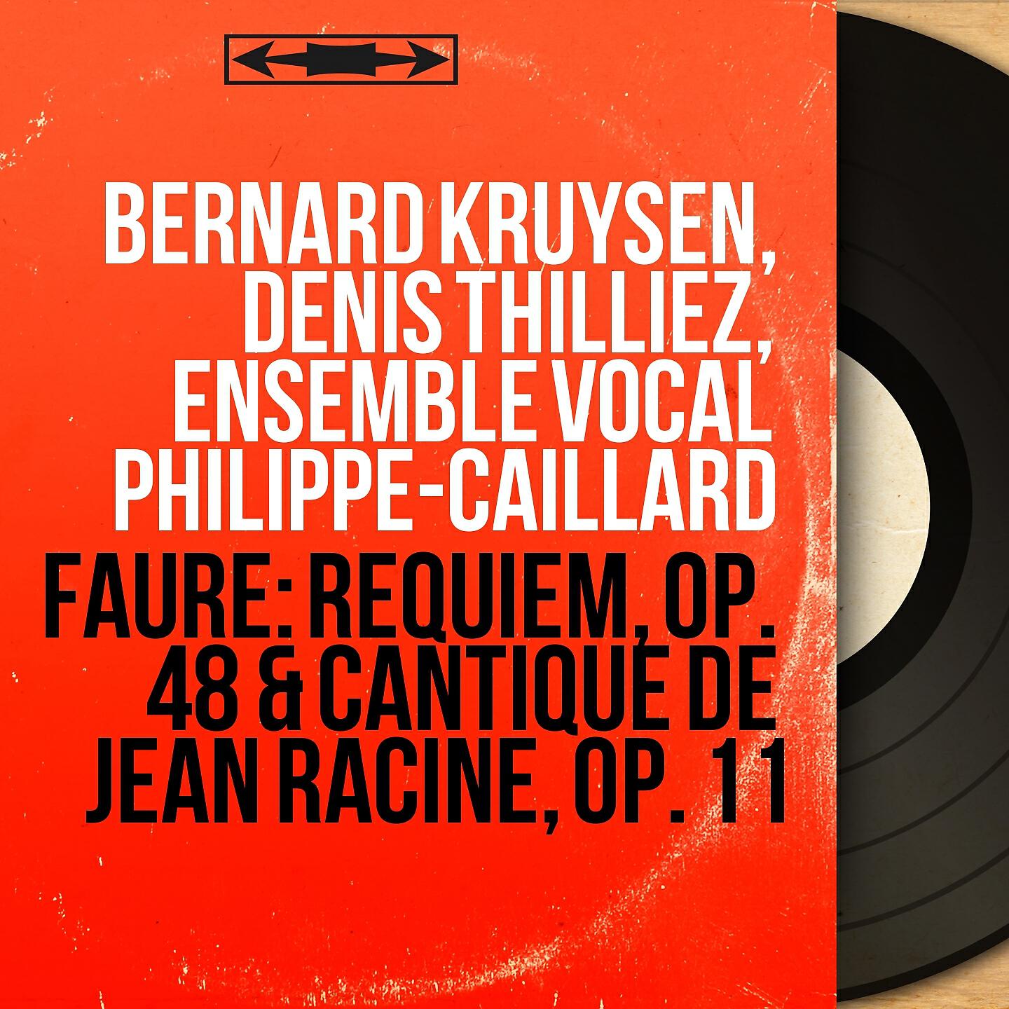 Ensemble vocal Philippe-Caillard - Requiem in D Minor, Op. 48: Introït et Kyrie