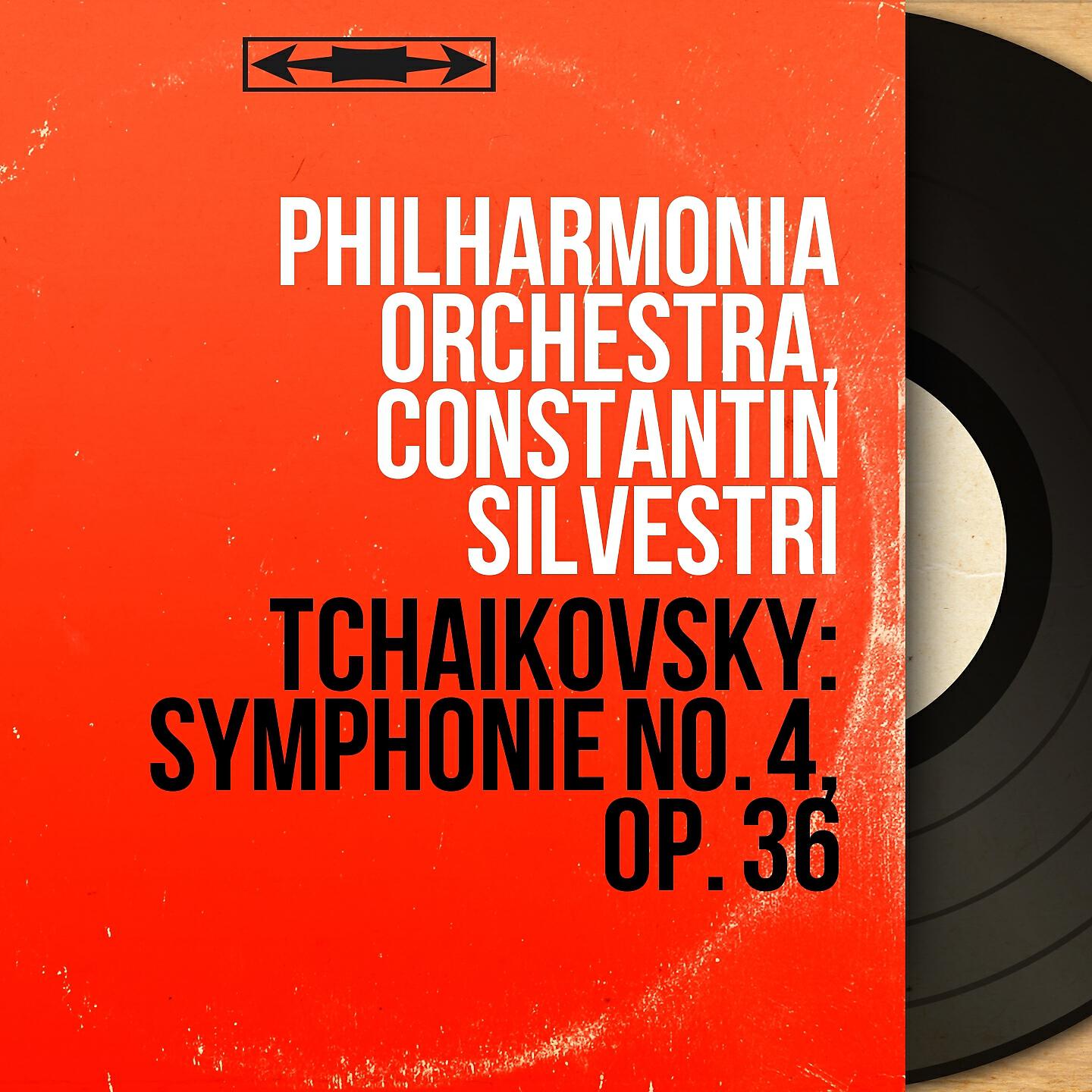 Philharmonia Orchestra - Symphonie No. 4 in F Minor, Op. 36: II. Andantino in modo di canzone