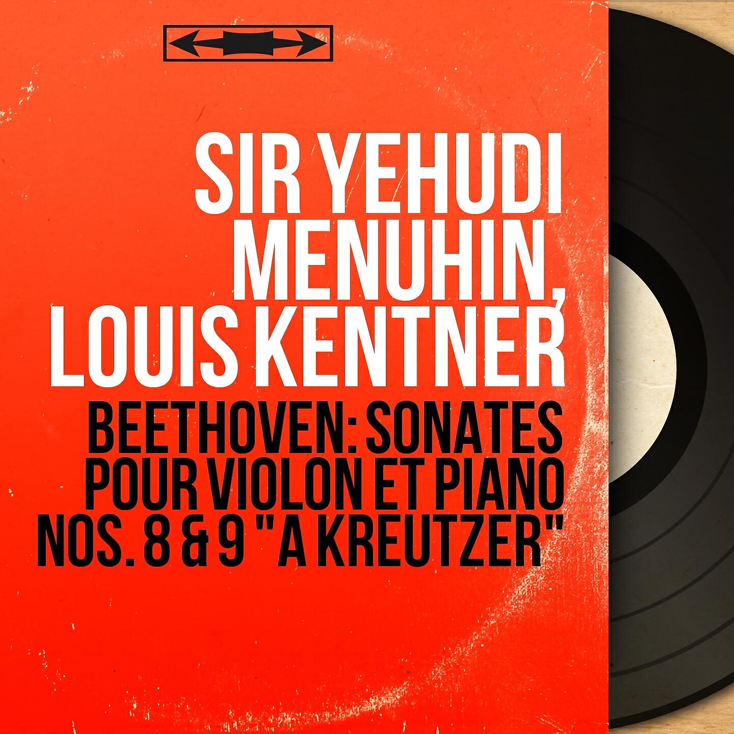 Sir Yehudi Menuhin - Sonate pour violon et piano No. 8 in G Major, Op. 30 No. 3: I. Allegro assai