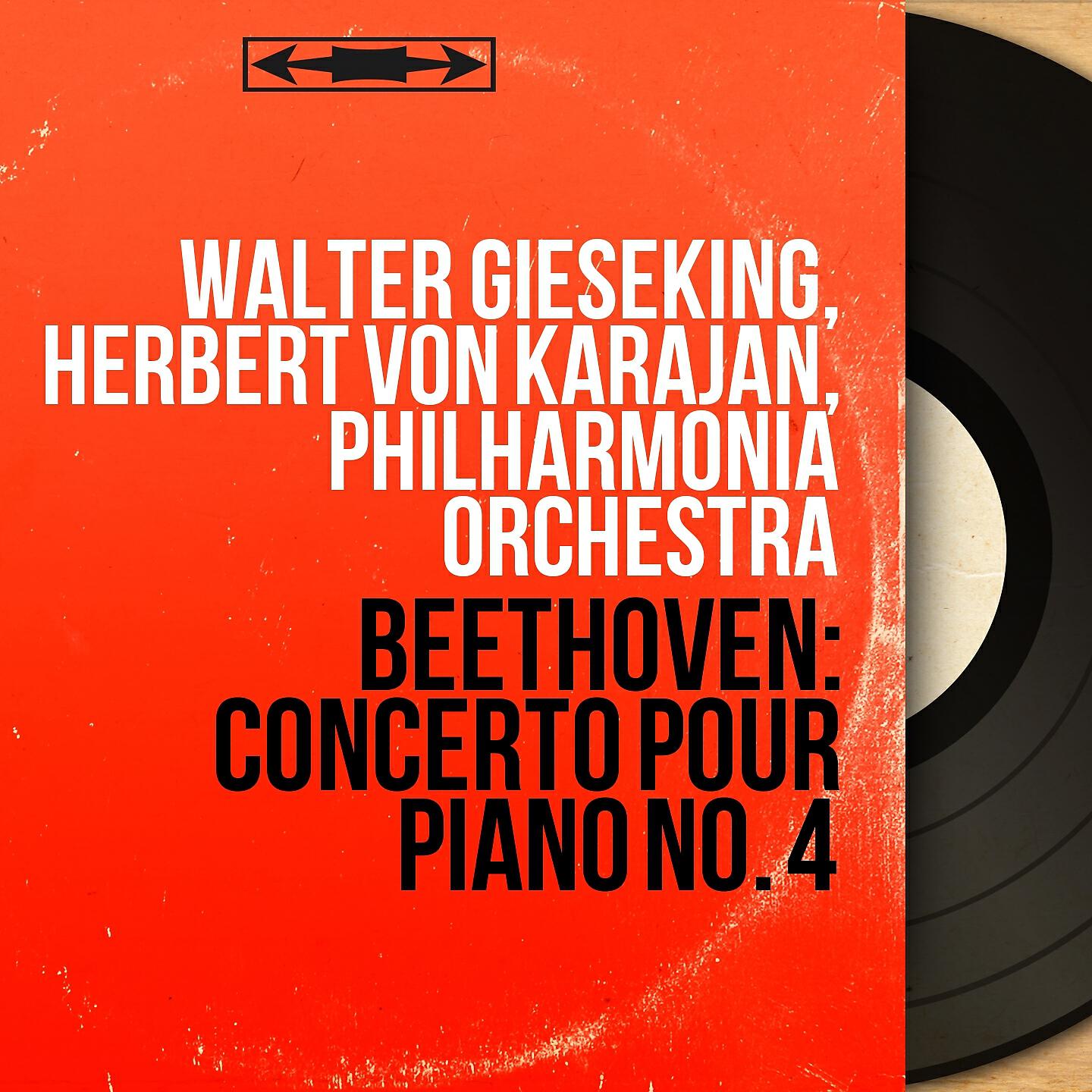 Walter Gieseking - Concerto pour piano No. 4 in G Major, Op. 58: III. Rondo. Vivace