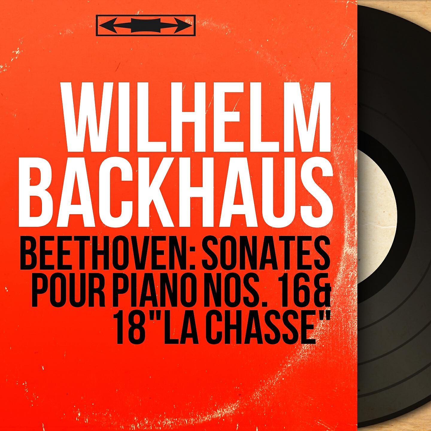 Wilhelm Backhaus - Sonate pour piano No. 16 in G Major, Op. 31 No. 1: II. Adagio grazioso