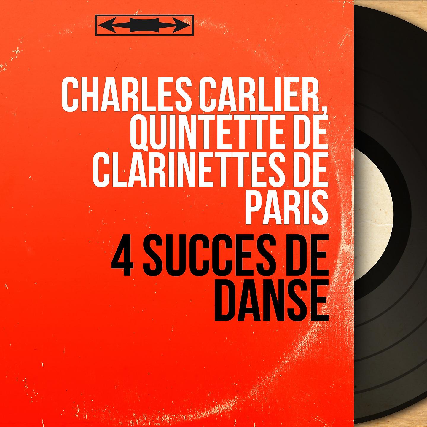 Постер альбома 4 succès de danse
