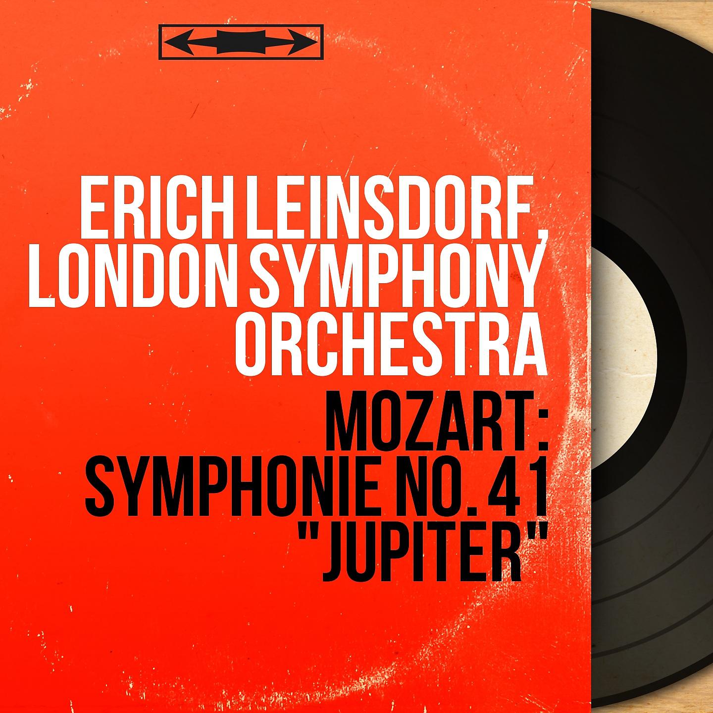 Постер альбома Mozart: Symphonie No. 41 "Jupiter"