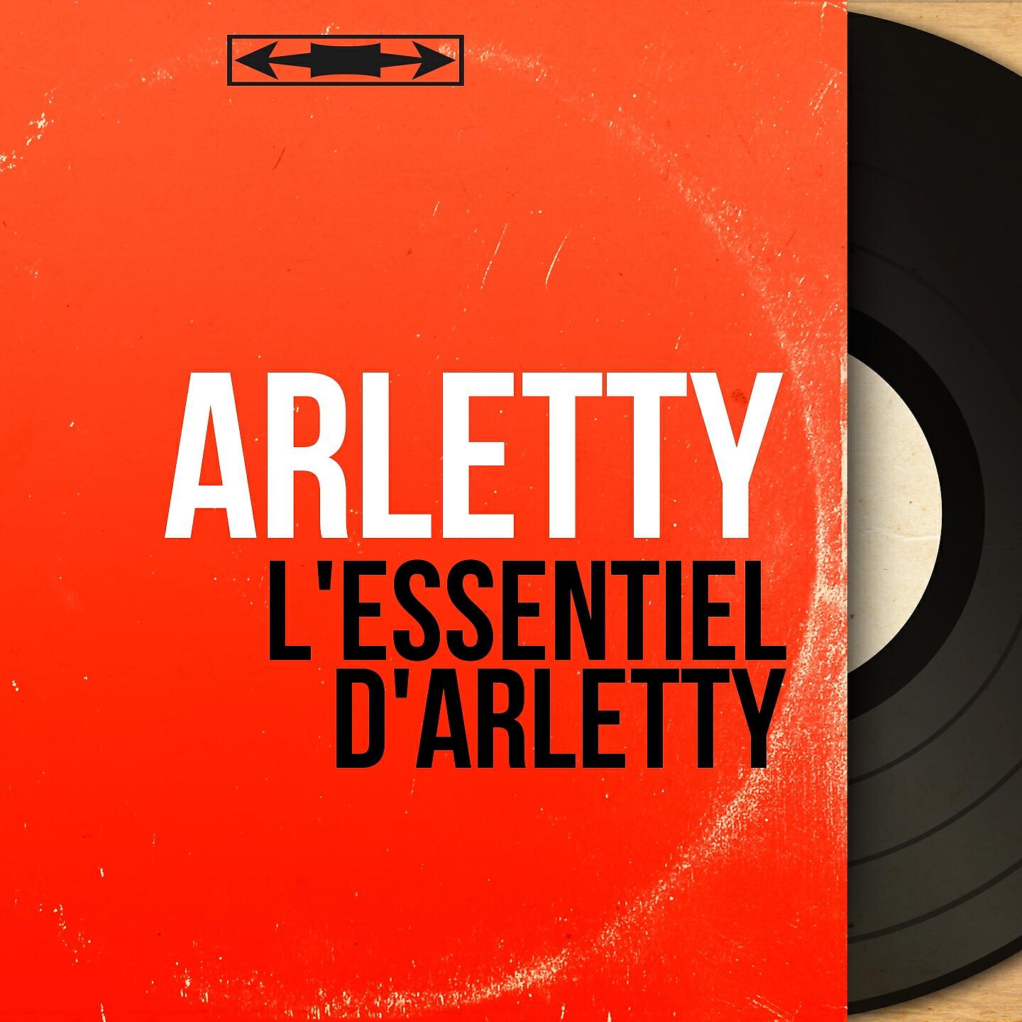 Arletty - La belotte