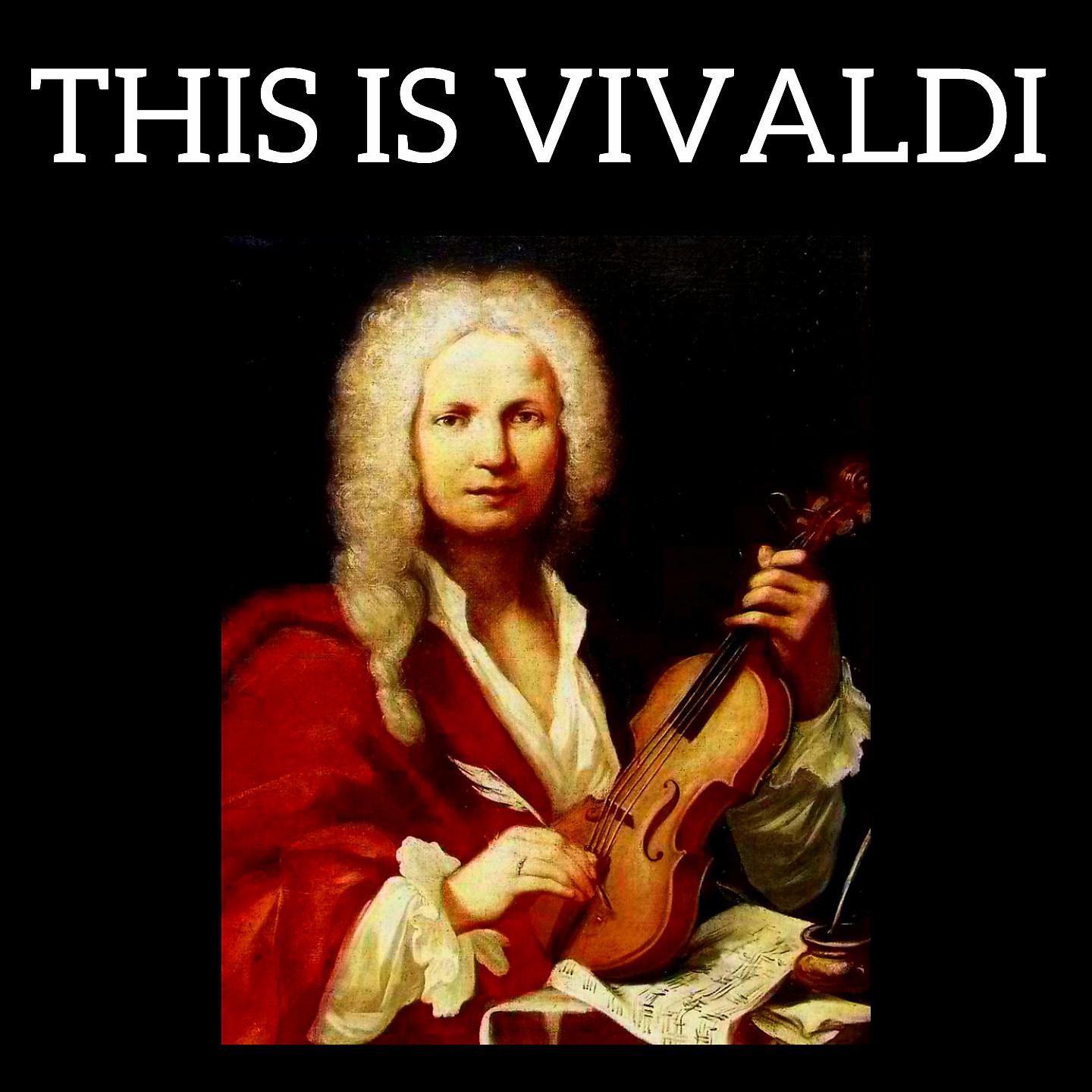 Постер альбома This is Vivaldi