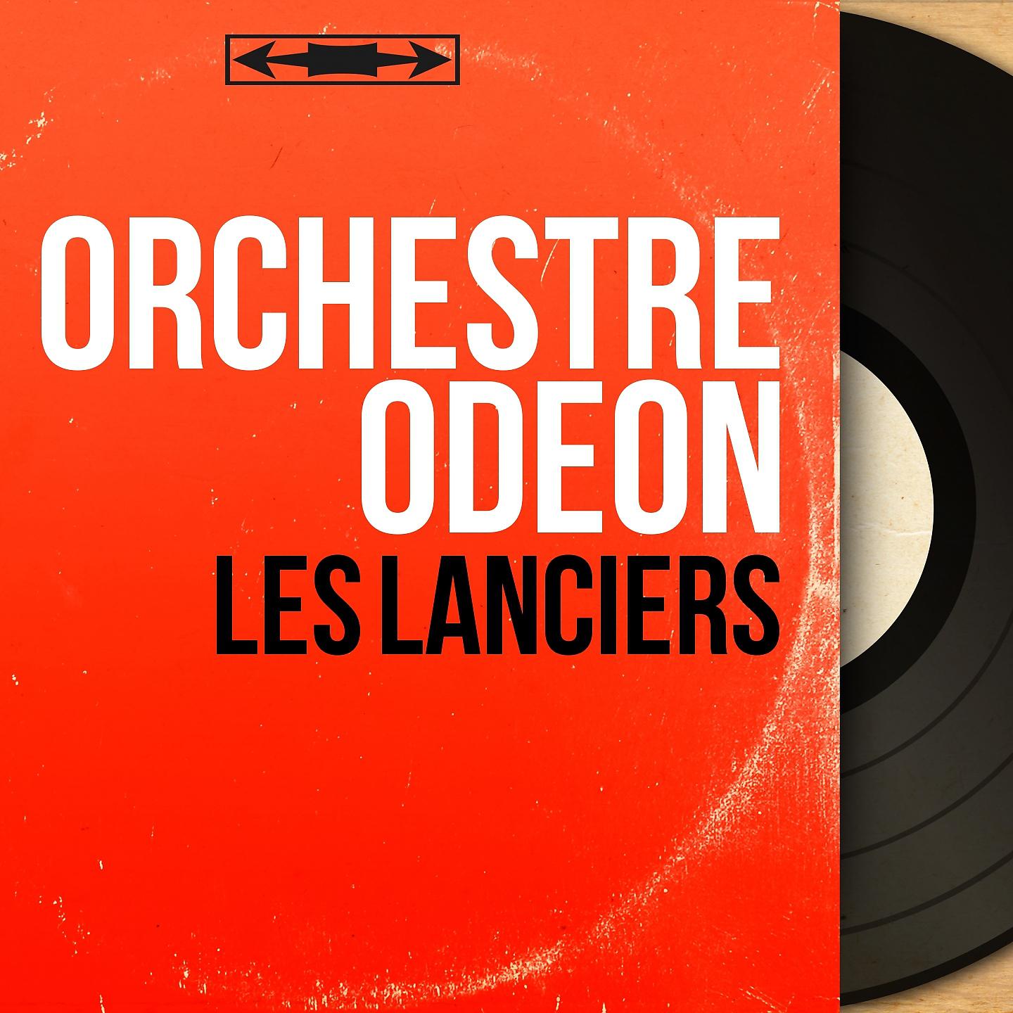Постер альбома Les lanciers