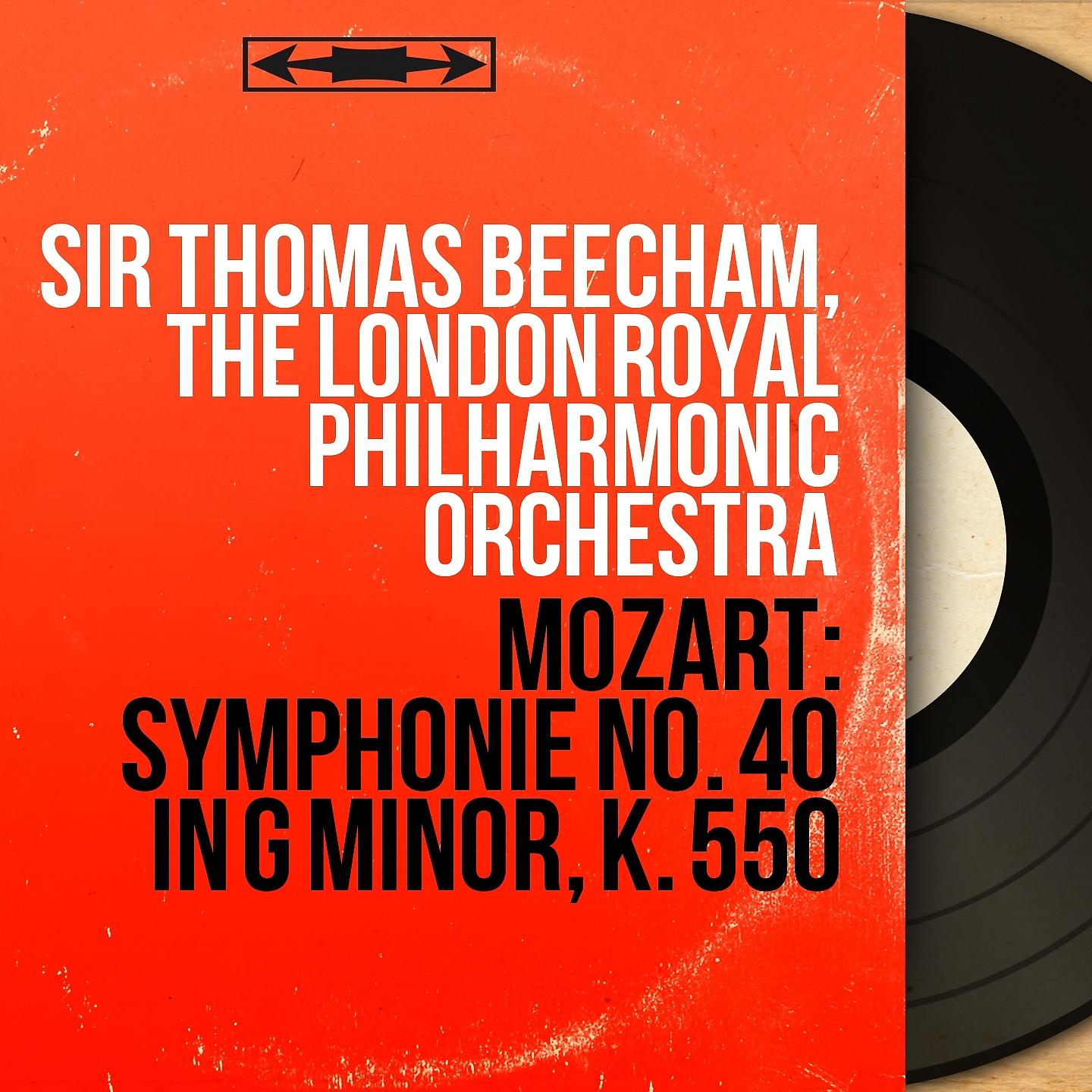 Постер альбома Mozart: Symphonie No. 40 in G Minor, K. 550