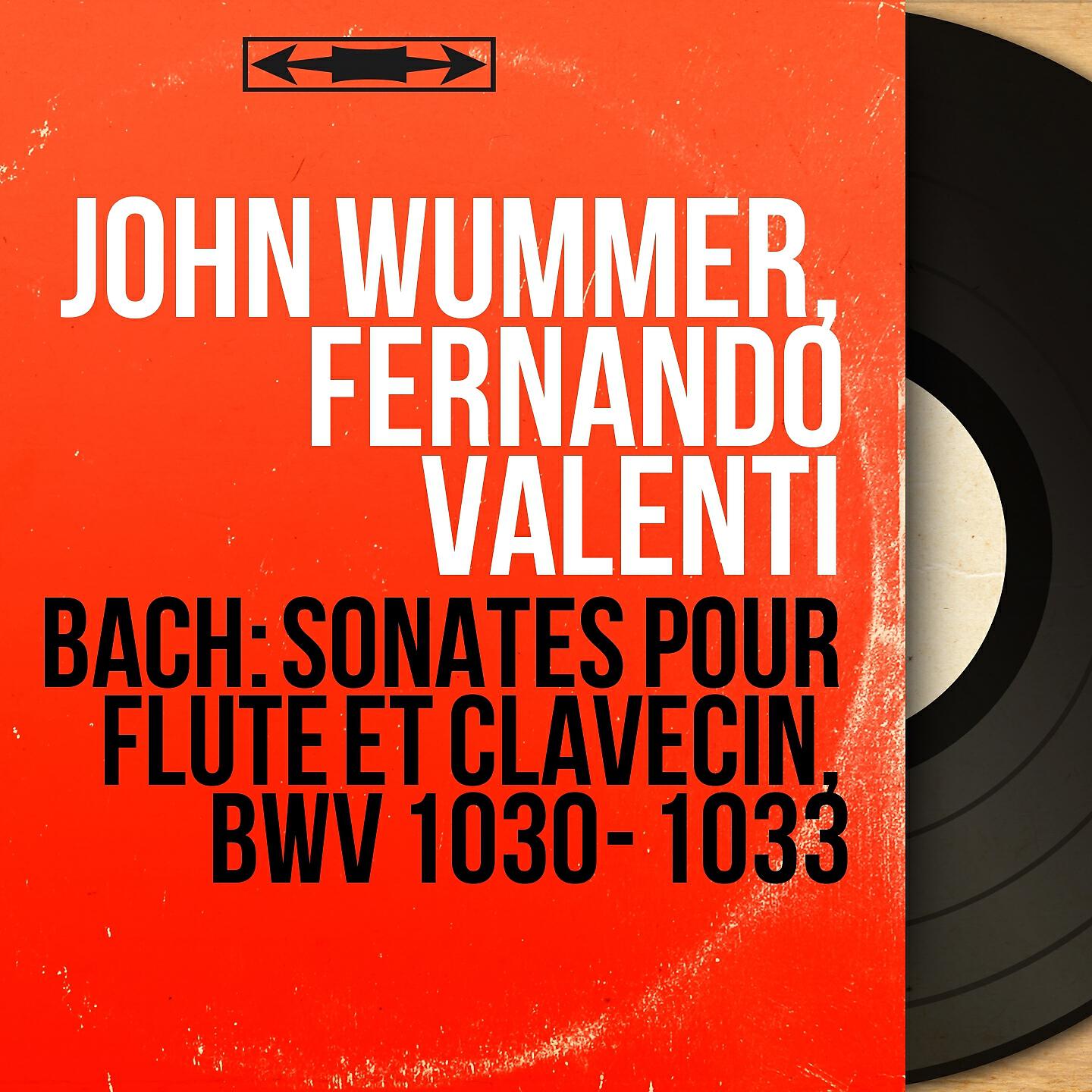 John Wummer - Sonata for Flute and Harpsichord in A Major, BWV 1032: II. Largo e dolce