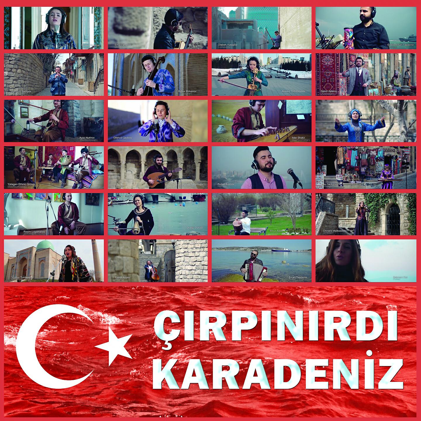 Shahlo Salaeva - Çırpınırdı Karadeniz