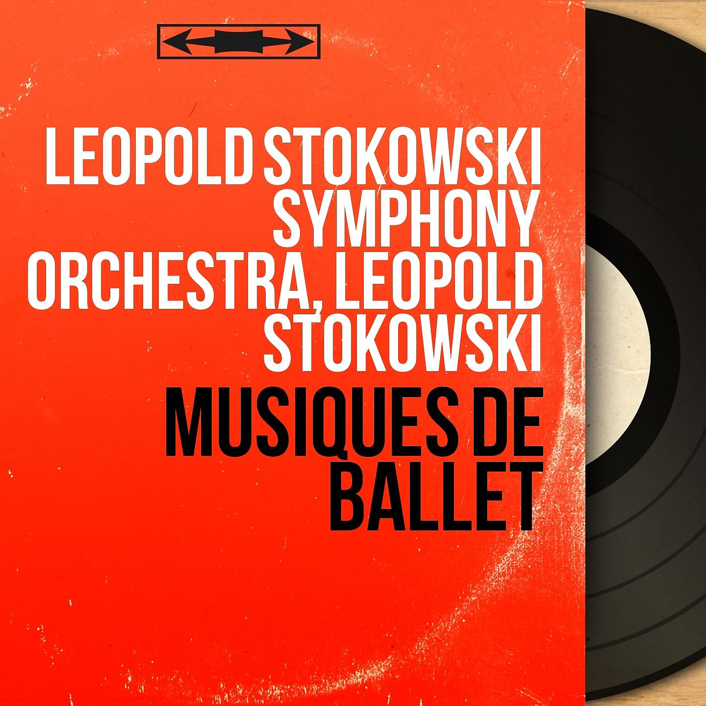 Постер альбома Musiques de ballet