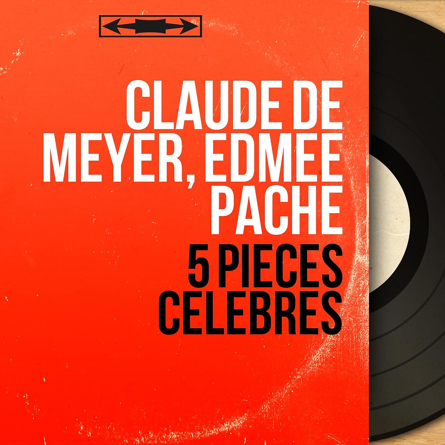 Постер альбома 5 Pièces célèbres