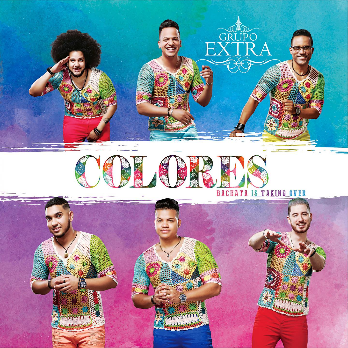 Постер альбома Colores