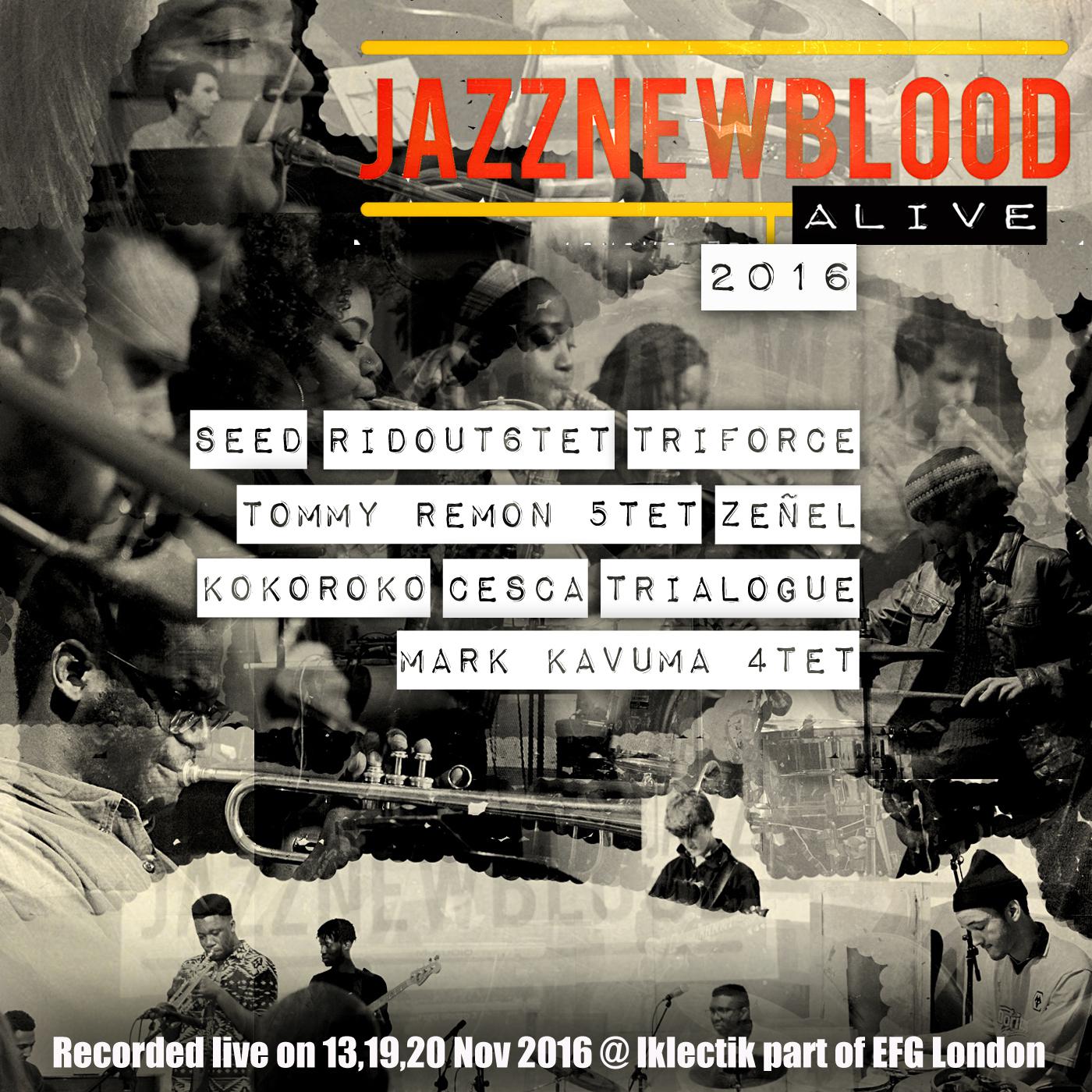Постер альбома JazznewbloodALIVE