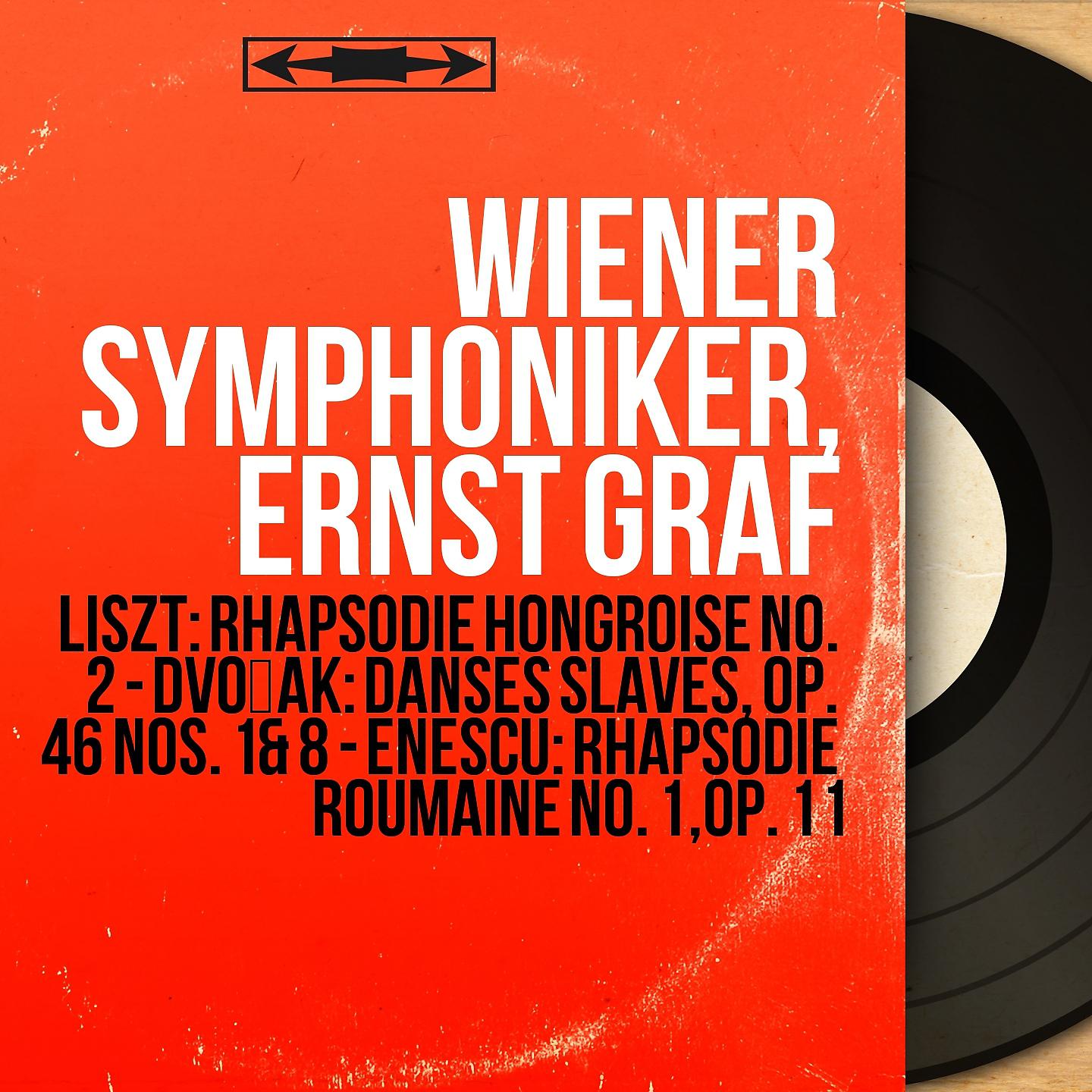 Wiener Symphoniker - Slavonic Dances, Op. 46, B. 83: No. 8 in G Minor, Furiant. Presto