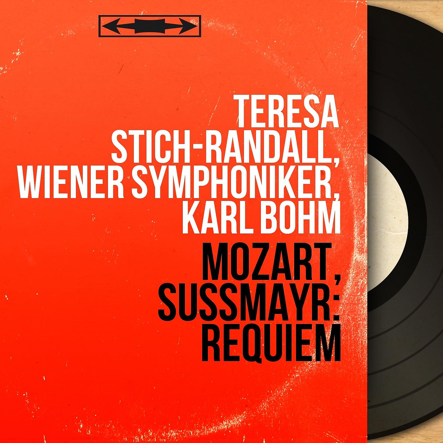 Постер альбома Mozart, Süssmayr: Requiem