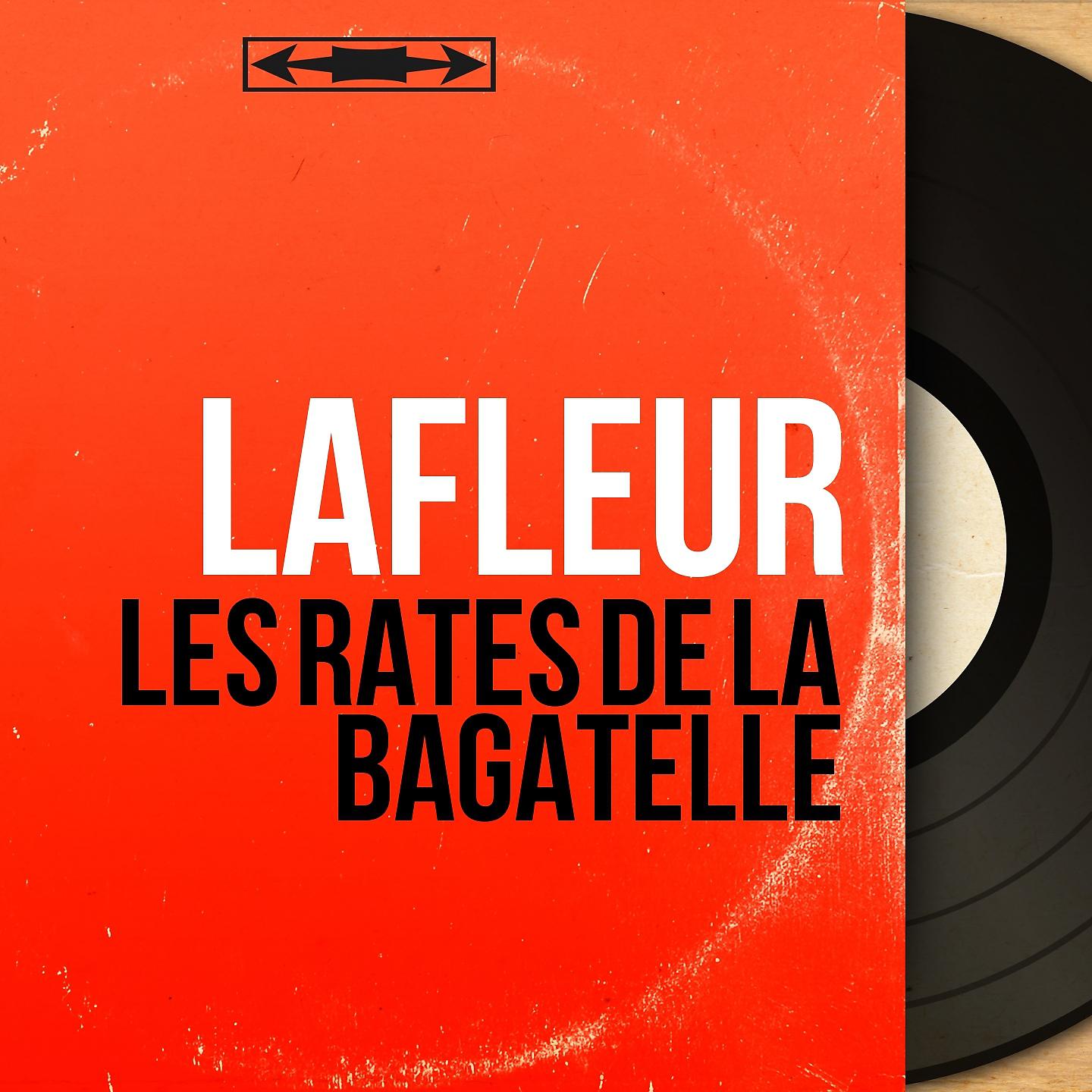 Постер альбома Les ratés de la bagatelle
