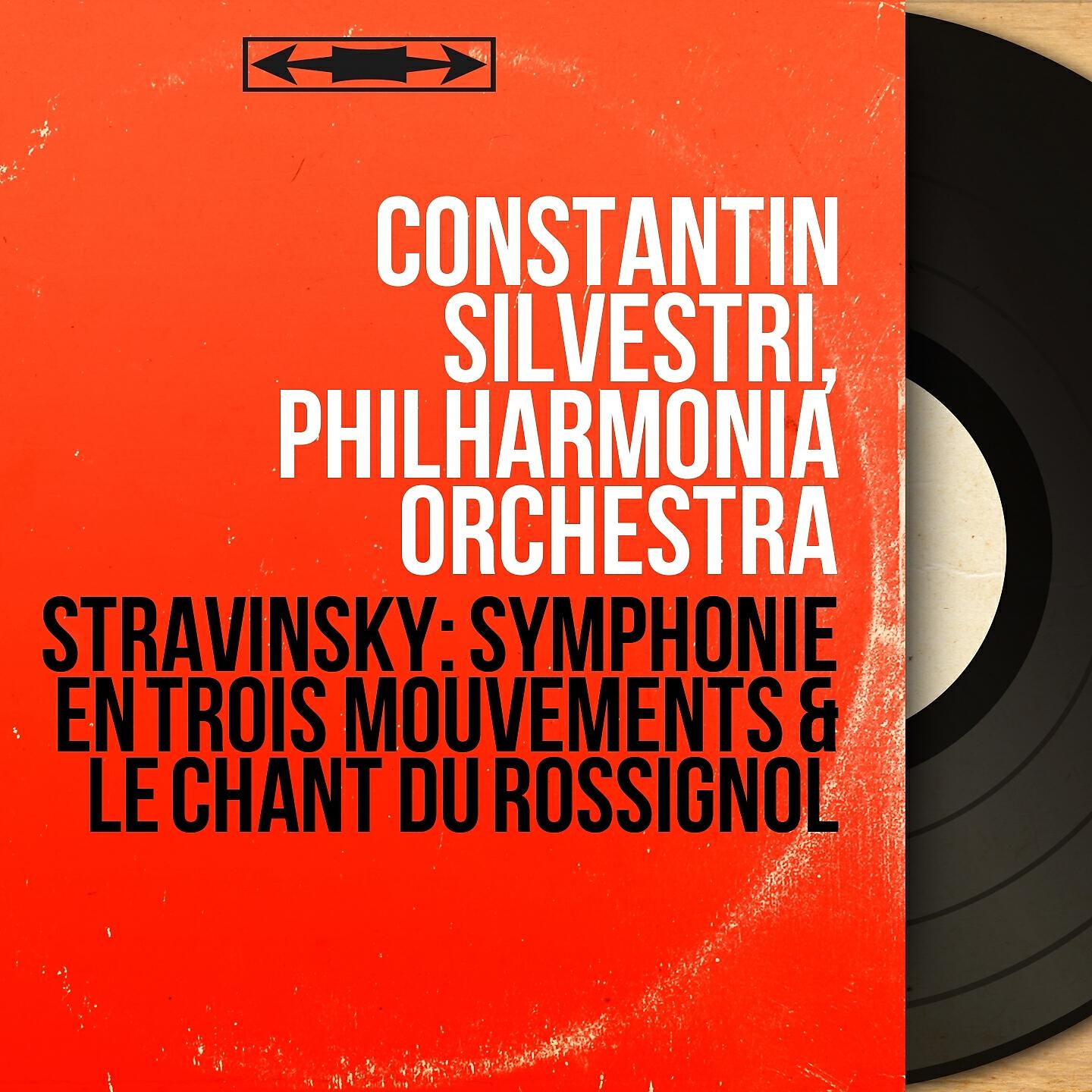 Constantin Silvestri - Le Chant du rossignol: IV. Jeu du rossignol mécanique