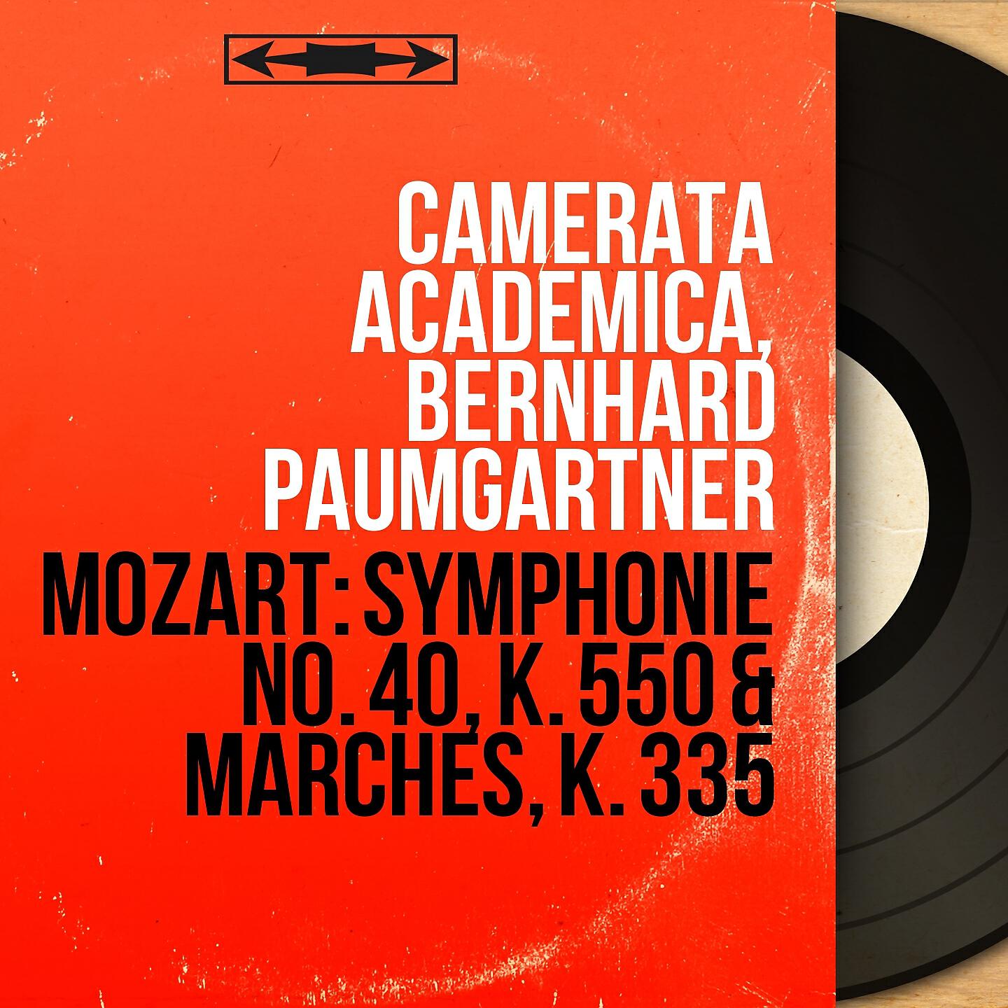 Camerata Academica - Symphonie No. 40 in G Minor, K. 550: IV. Allegro assai (Live)
