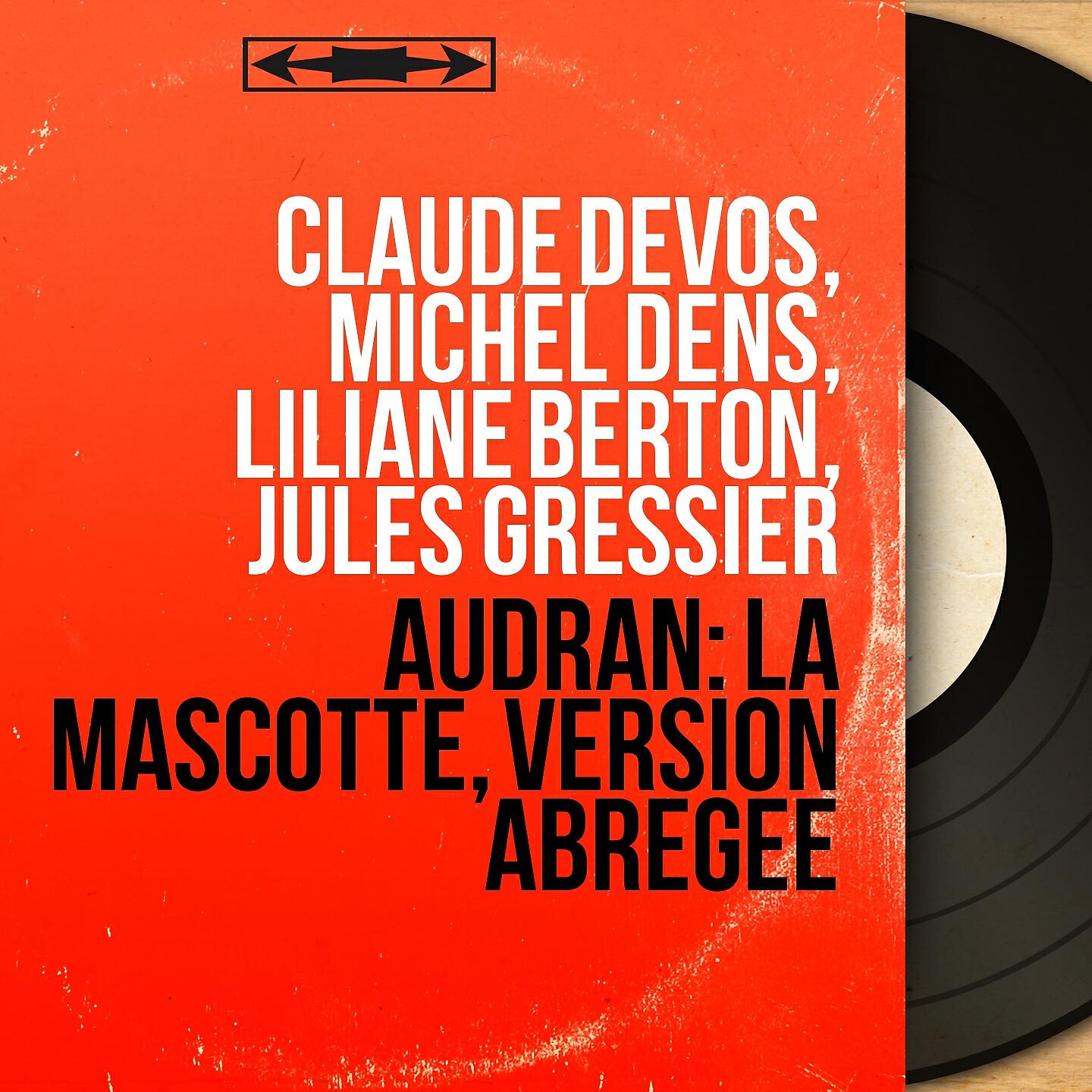 Jules Gressier Orchestra - La mascotte, Act II: 