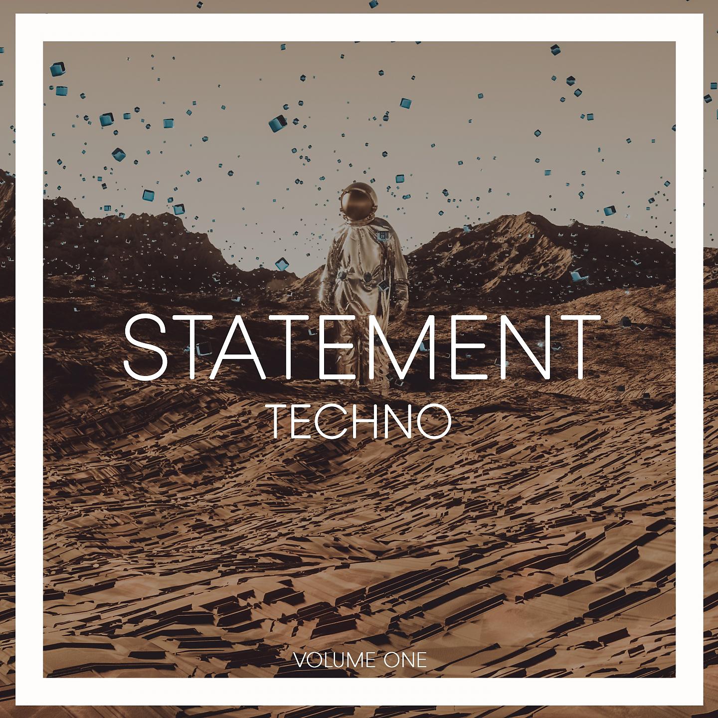 Постер альбома Statement Techno, Vol. 1