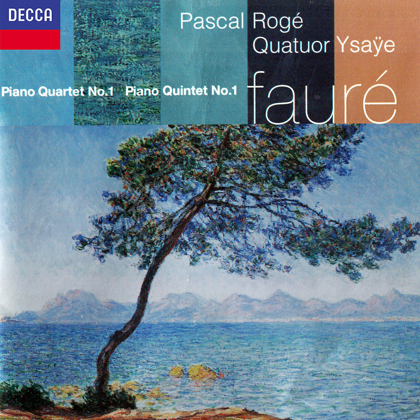 Pascal Roge - Fauré: Piano Quartet No.1 in C minor, Op.15 - 4. Allegro molto