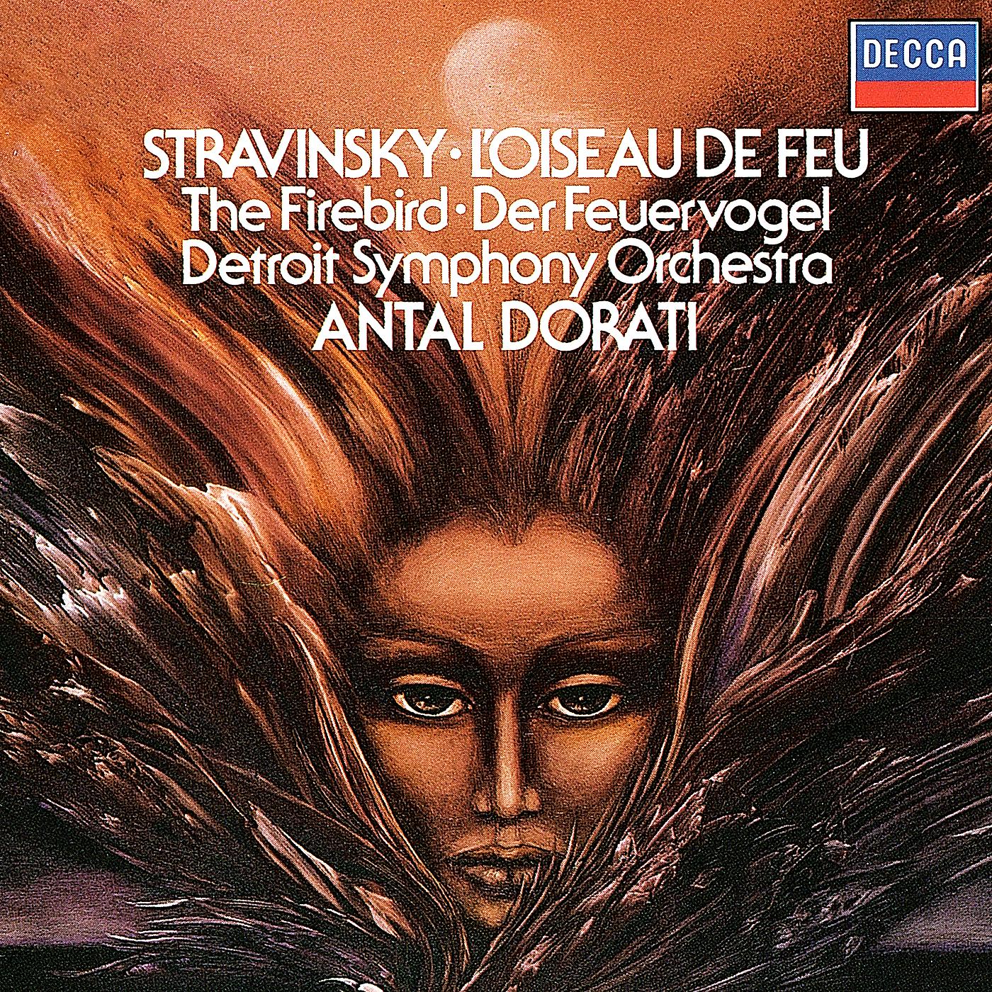 Постер альбома Stravinsky: L'Oiseau de feu (The Firebird)