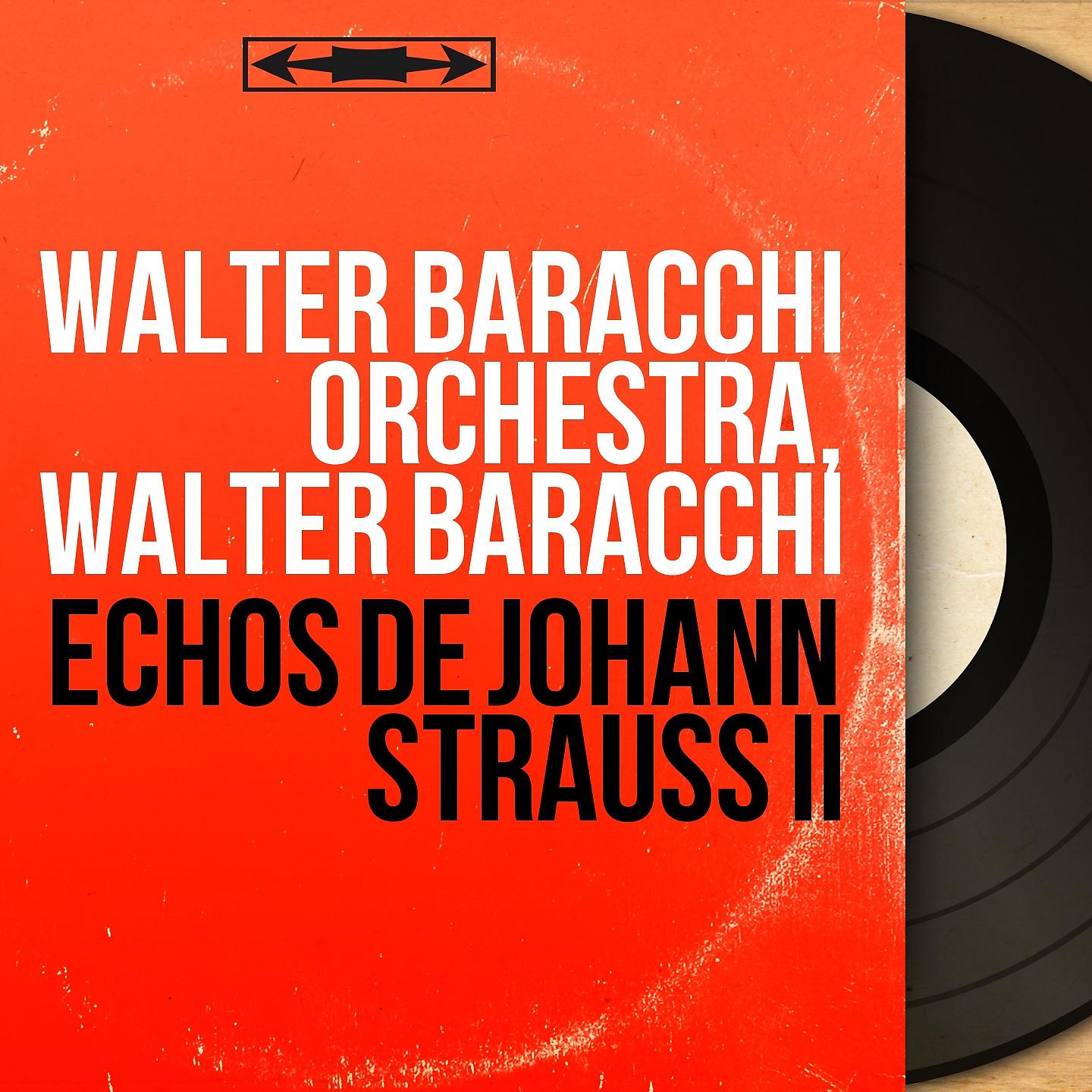 Постер альбома Échos de Johann Strauss II