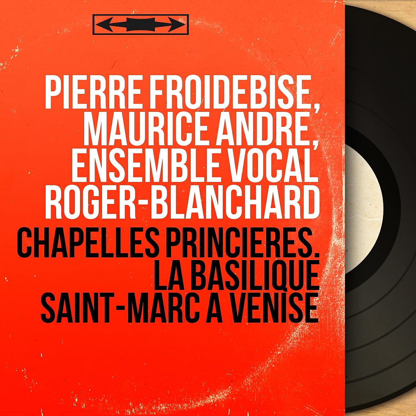 Maurice Andre - Concerti continenti musica di chiesa, madrigali ed altro: Ricercar per sonar a 8