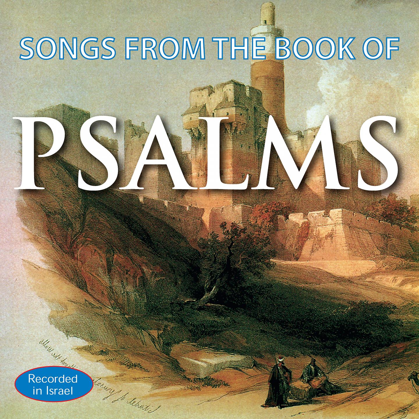 Постер альбома Songs from the Book of Psalms