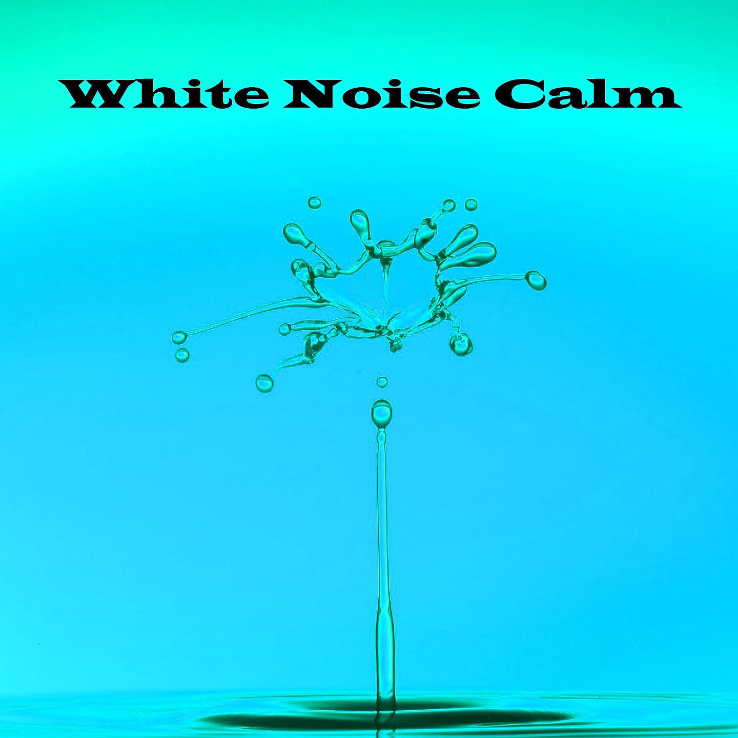 Water Sound Natural White Noise - Current Thunder