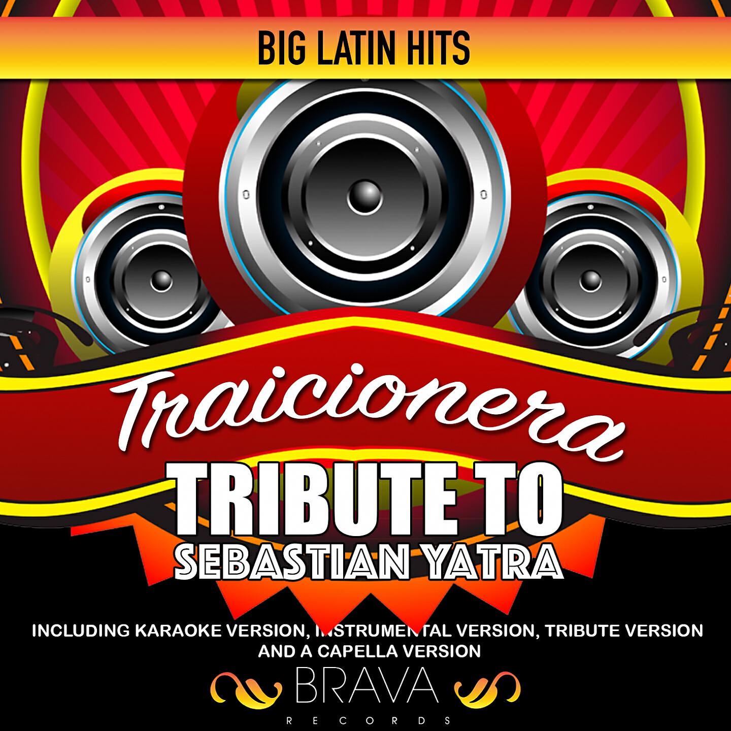 Brava HitMakers - Traicionera (Tribute To Sebastian Yatra) (Acapella)