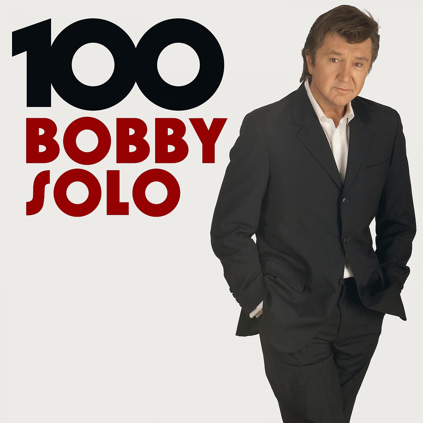 Постер альбома 100 Bobby Solo