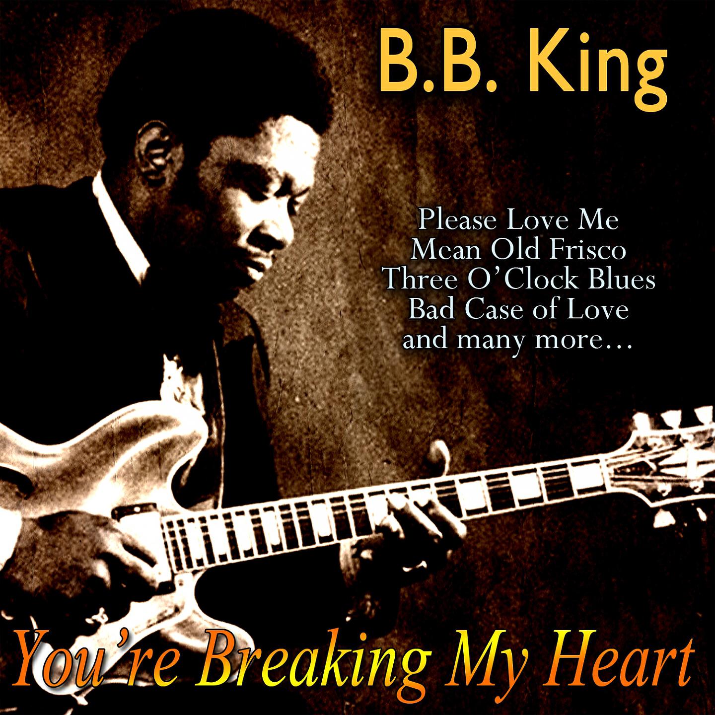 B.B. King - Don't Look Now, But You Got the Blues