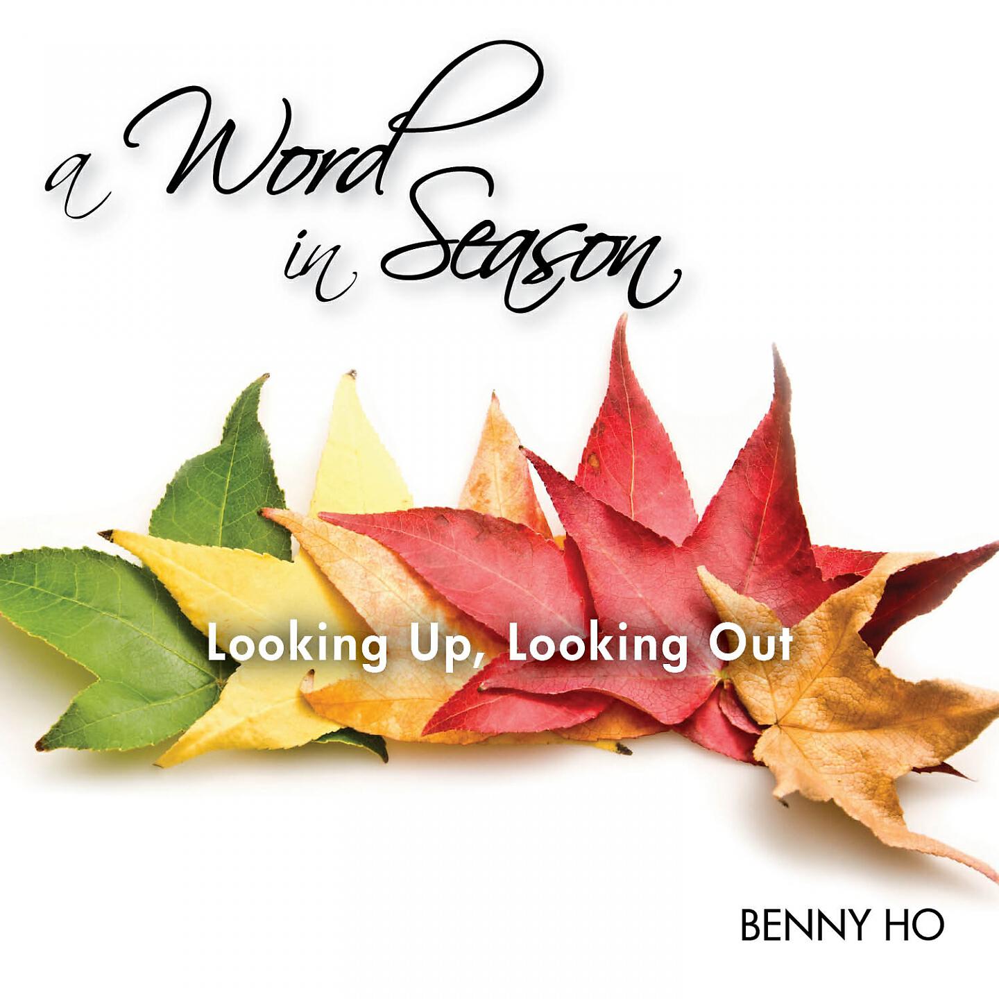 Benny Ho - Looking Up, Looking Out, Pt. 8