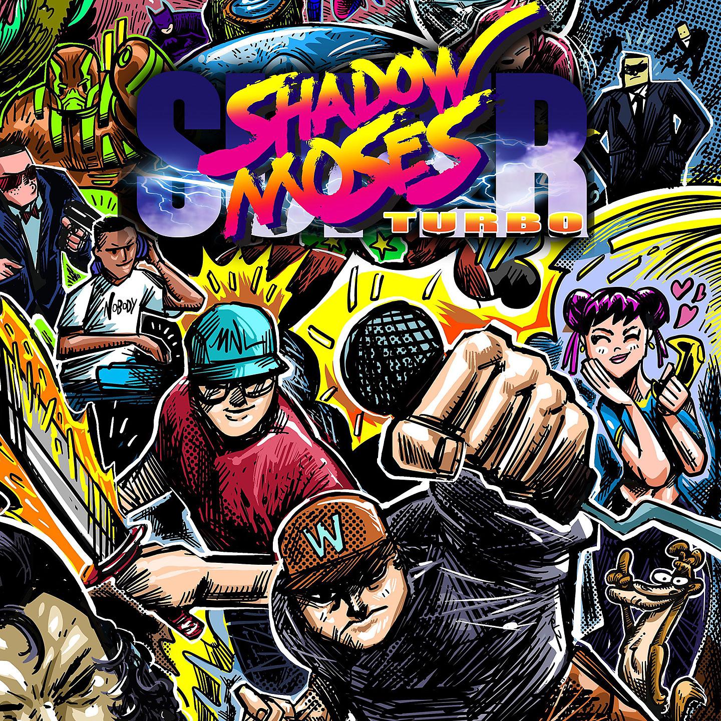 Постер альбома Super Shadow Moses Turbo