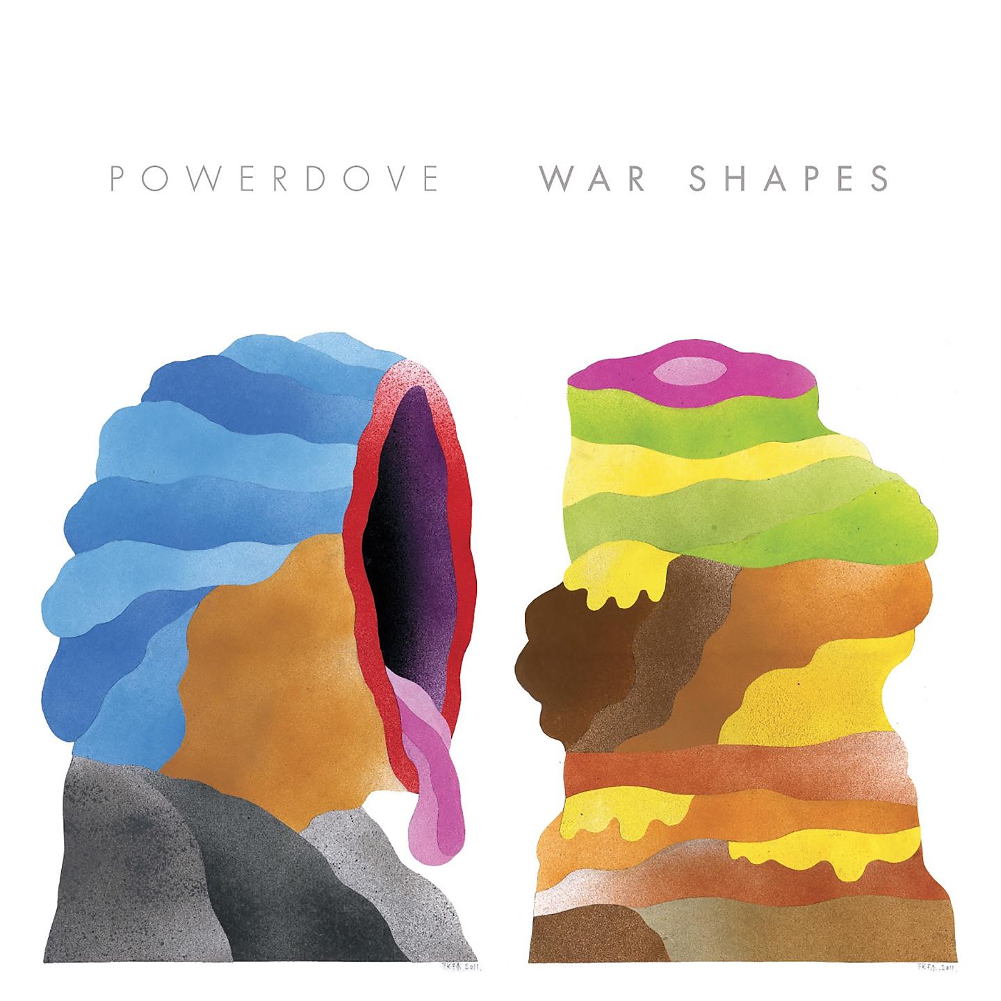 Постер альбома War Shapes