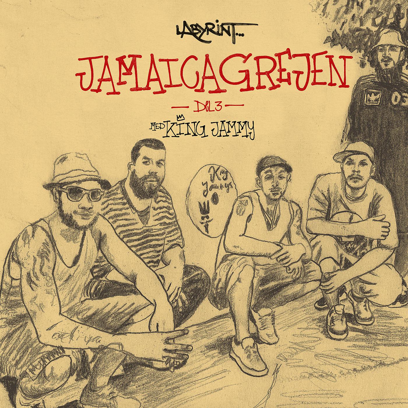 Постер альбома Jamaicagrejen