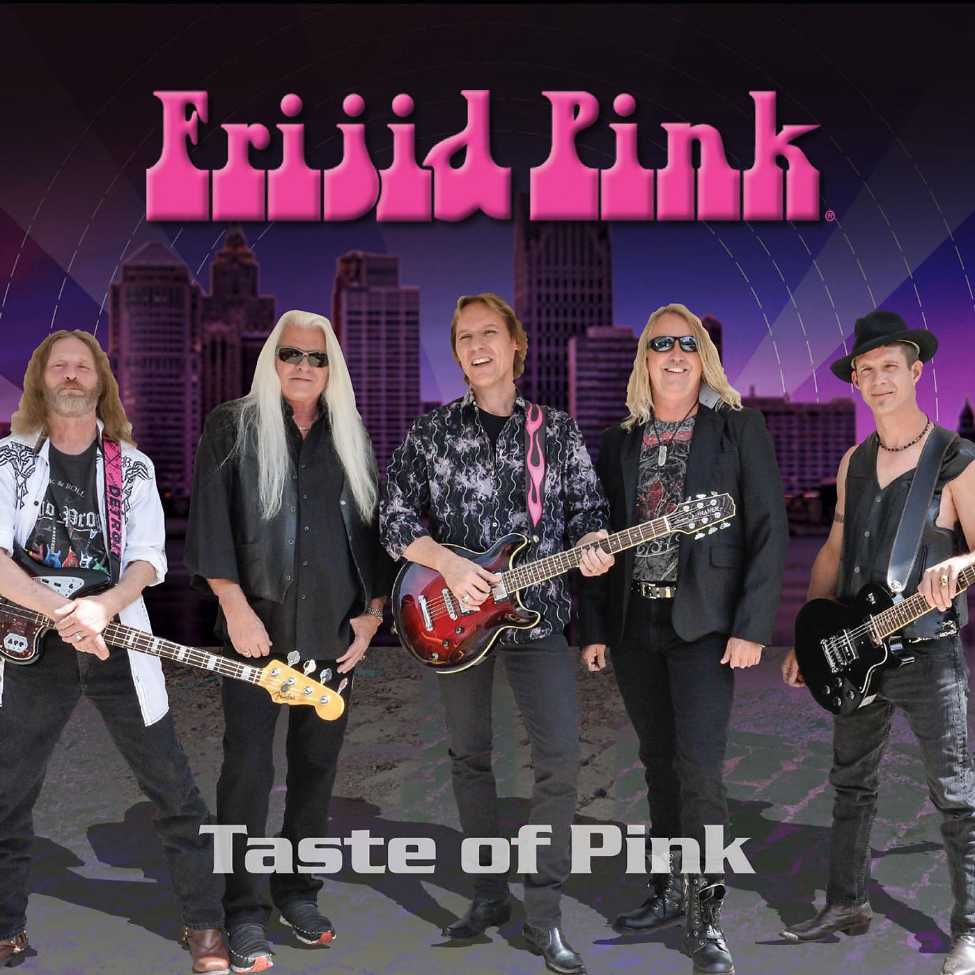 Постер альбома Taste of Pink