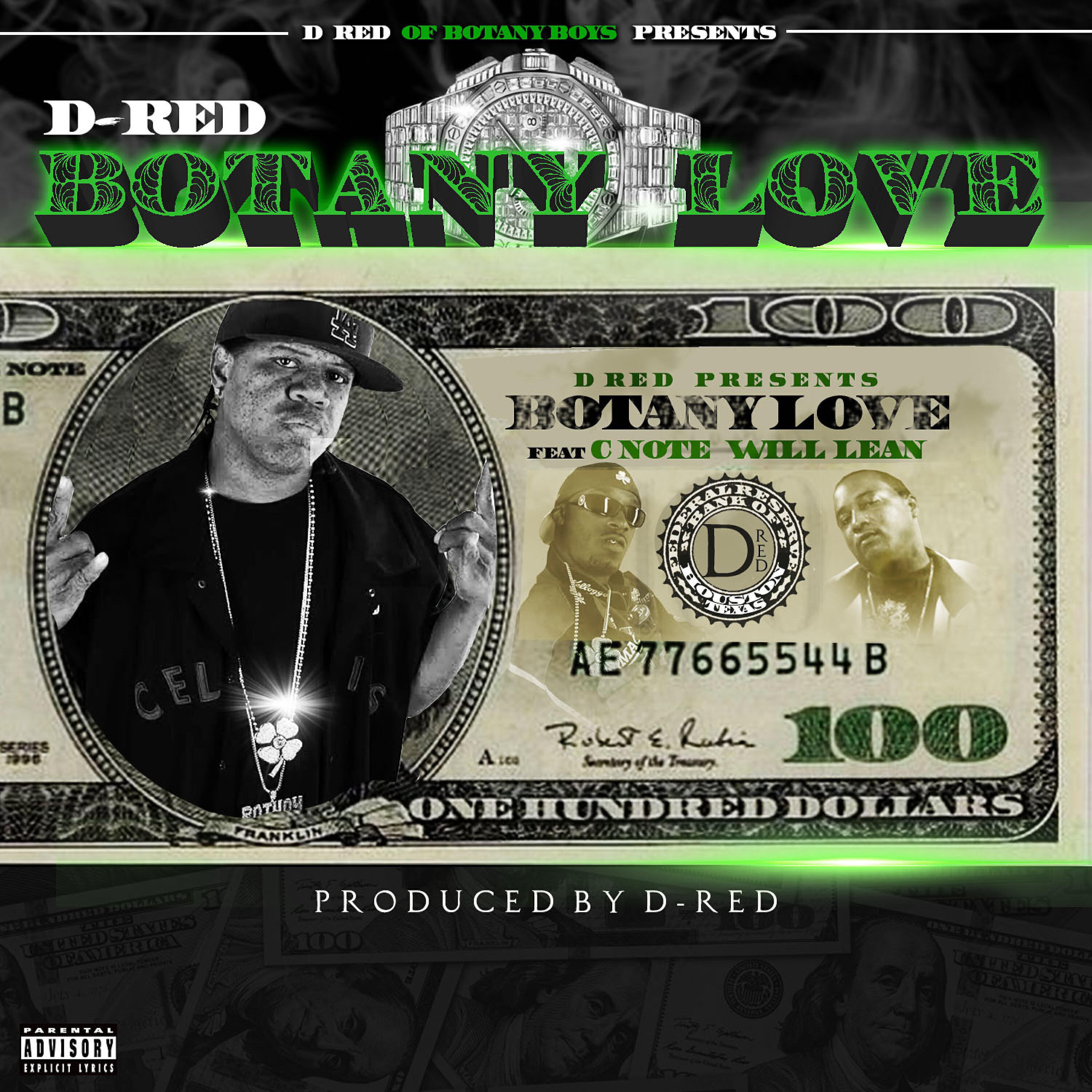 D-Red - Botany Love (feat. C-Note & Will Lean)