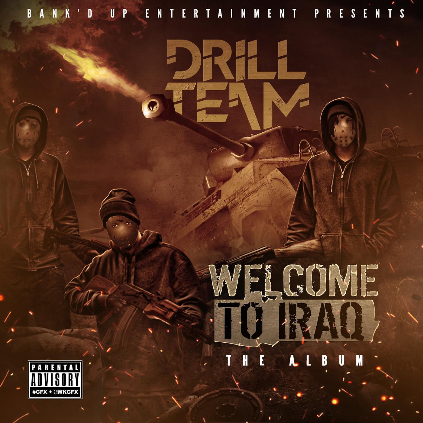 Постер альбома Welcome to Iraq