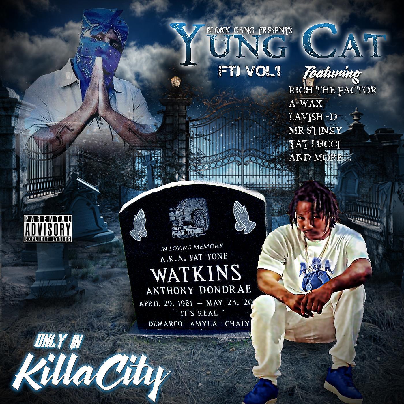 Yung Cat - Wanna Ball (feat. Lorenzo Eskobar)