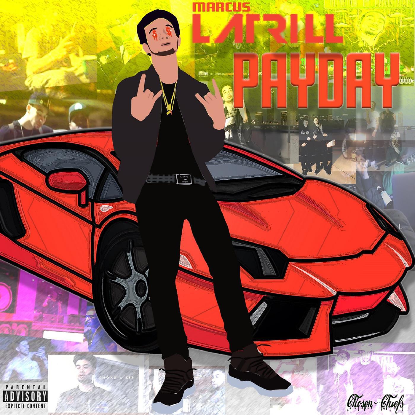 Marcus Latrill - Check Forever (feat. Nard)