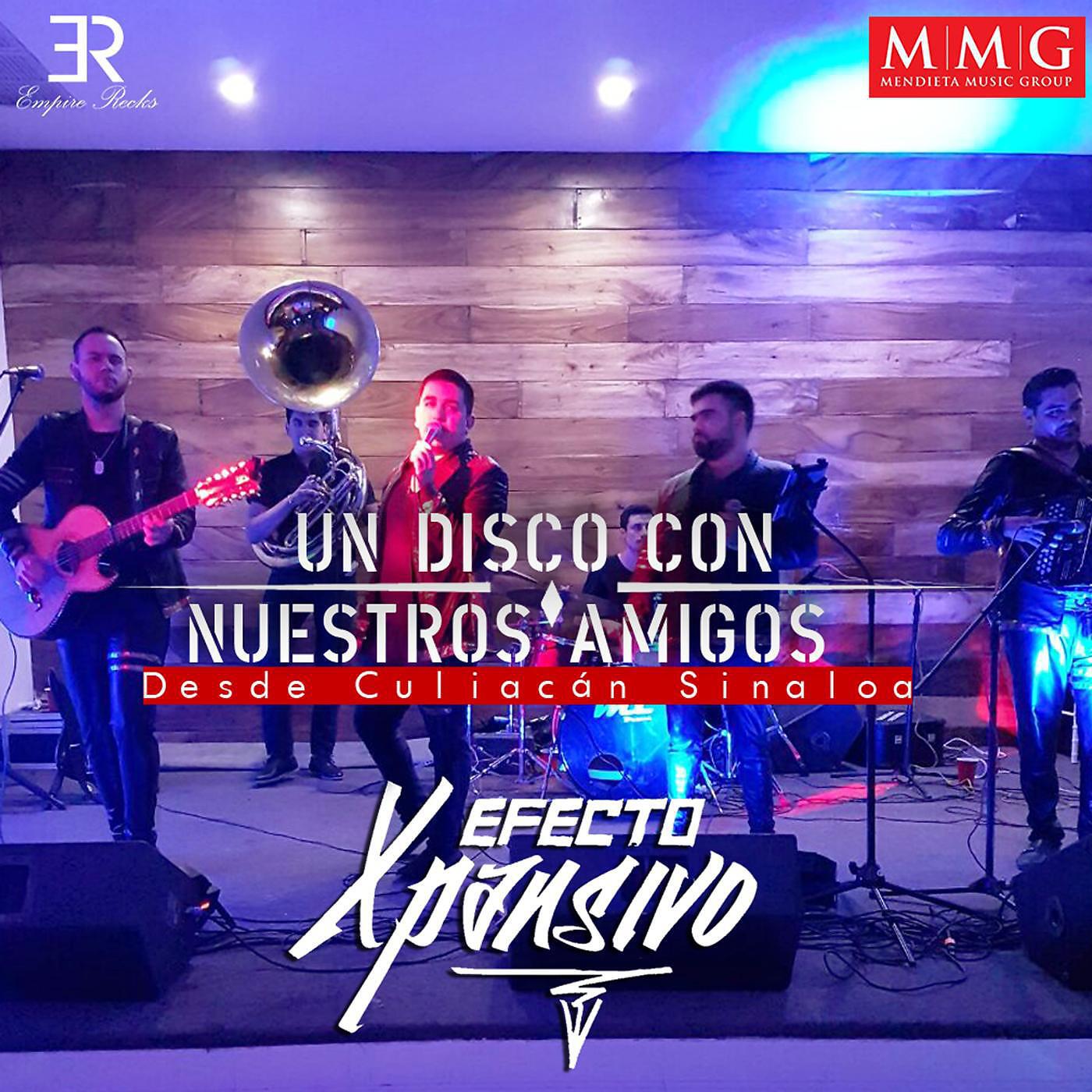 Efecto Xpansivo - No Puedo Olvidarla (En Vivo)